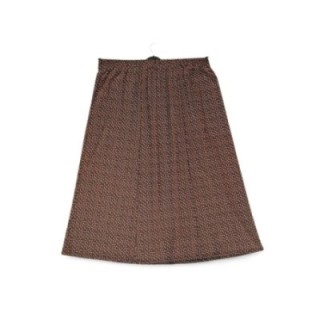 Beli Lastikli Full Likralı Pigment Penye Etek Anne Eteği Uzun Namaz Et