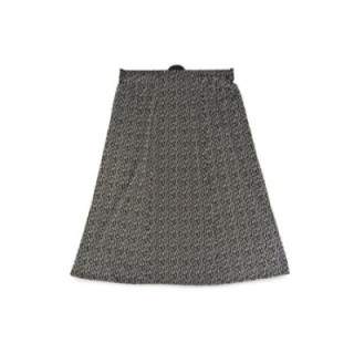 Beli Lastikli Full Likralı Pigment Penye Etek Anne Eteği Uzun Namaz Et