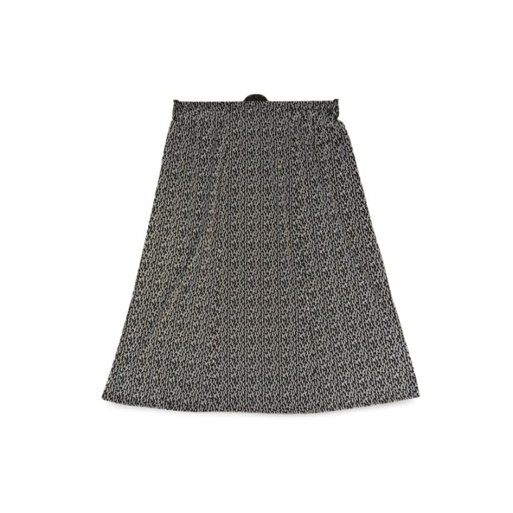 Beli Lastikli Full Likralı Pigment Penye Etek Anne Eteği Uzun Namaz Et