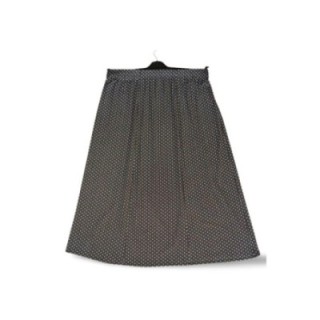 Beli Lastikli Full Likralı Pigment Penye Etek Anne Eteği Uzun Namaz Et