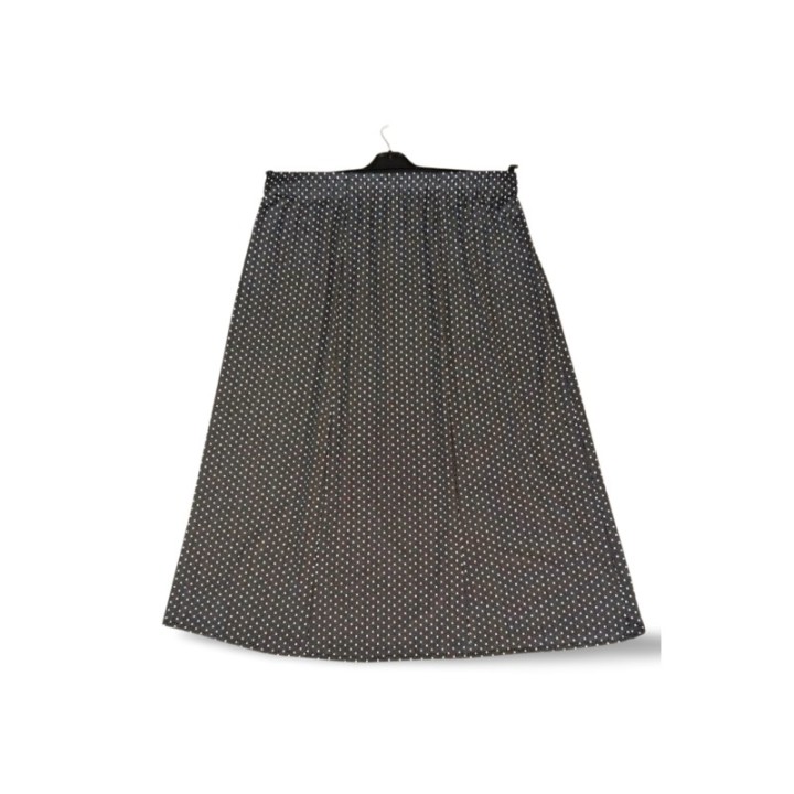 Beli Lastikli Full Likralı Pigment Penye Etek Anne Eteği Uzun Namaz Et