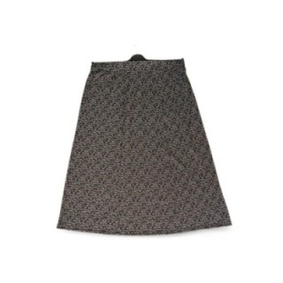 Beli Lastikli Full Likralı Pigment Penye Etek Anne Eteği Uzun Namaz Et