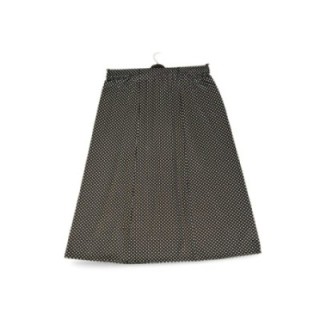 Beli Lastikli Full Likralı Pigment Penye Etek Anne Eteği Uzun Namaz Et