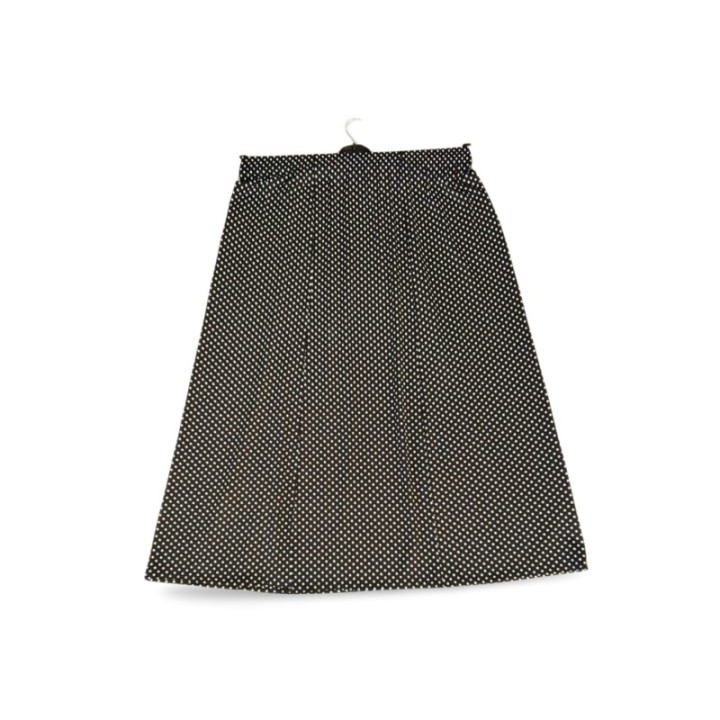 Beli Lastikli Full Likralı Pigment Penye Etek Anne Eteği Uzun Namaz Et