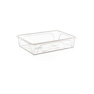 Şeffaf 2No Peynir Küveti 3.5 Lt Royaleks-1232