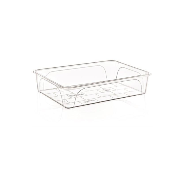 Şeffaf 2No Peynir Küveti 3.5 Lt Royaleks-1232