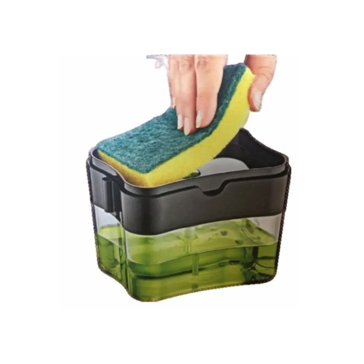 Süngerli Sıvı Deterjan Dispenseri Royaleks-AK627