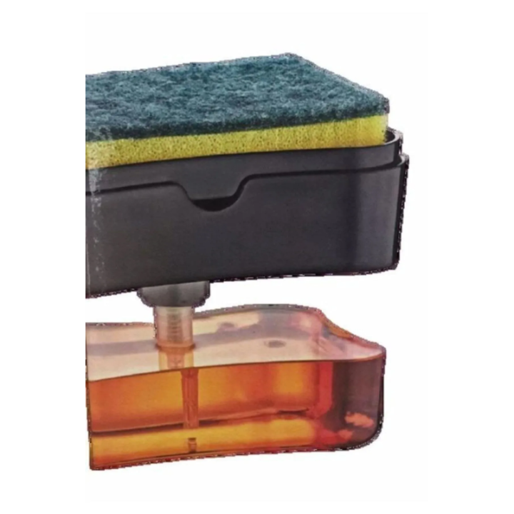 Süngerli Sıvı Deterjan Dispenseri Royaleks-AK627