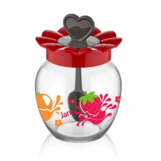Frutta Kaşıklı Kavanoz 370 Cc Royaleks-C-00181