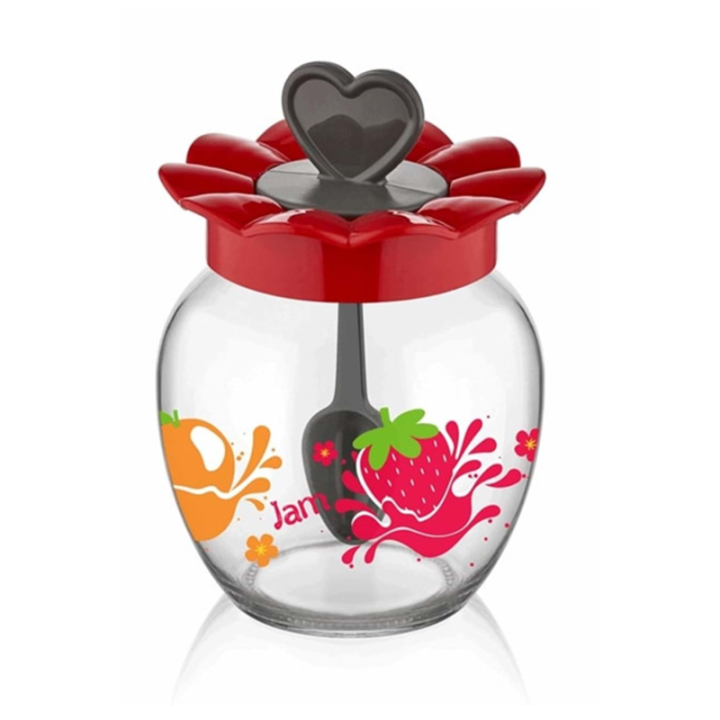 Frutta Kaşıklı Kavanoz 370 Cc Royaleks-C-00181