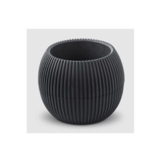 Mercan Yuvarlak Saksı 1 No Royaleks-KRS-361