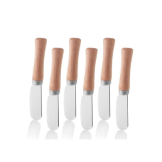 Bambu Saplı Tereyağ Bıçağı 6lı Royaleks-BŞSTB06