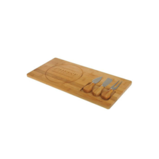 Bambu Peynir Sunum Tepsi Seti Royaleks-BLSPS3819