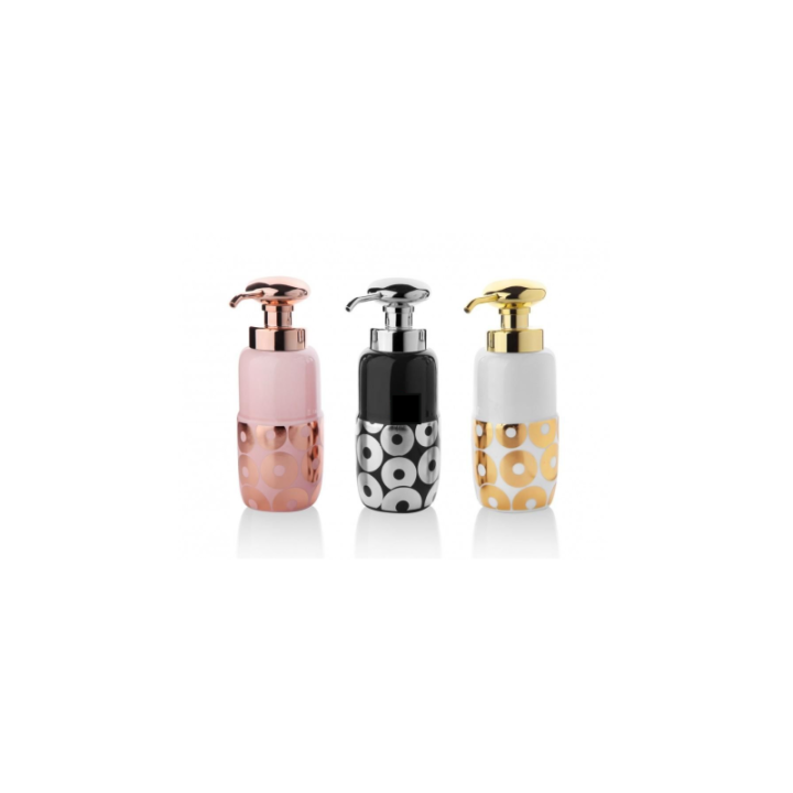 Desenli Porselen Sıvı Sabunluk Royaleks-ZT-9114F