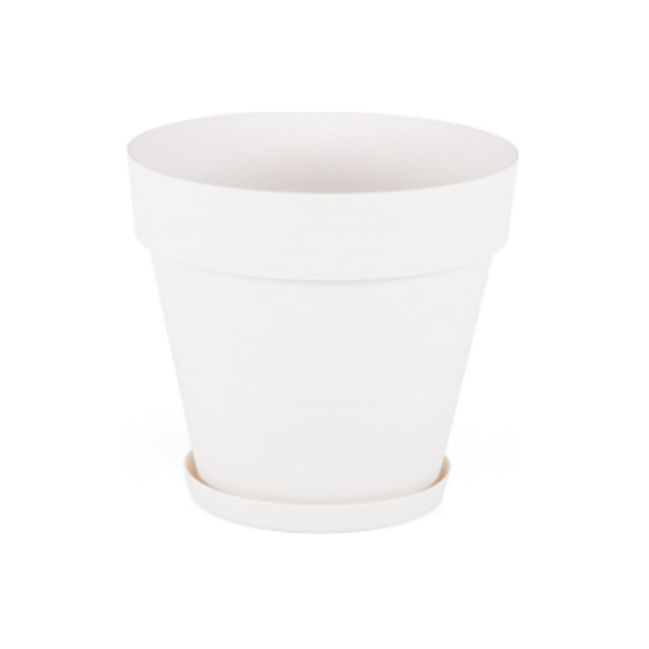 Yalı Saksı Tabaklı No: 5 Ev Bahçe Balkon Ofis Saksısı 10 Lt Royaleks-6