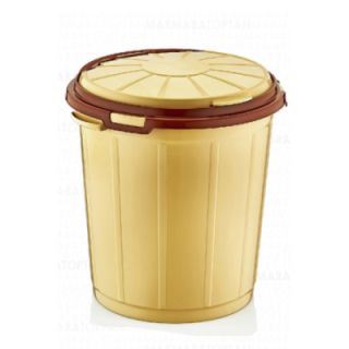 Ultima Yuvarlak Çöp Kovası 70 Lt. Royaleks-02009