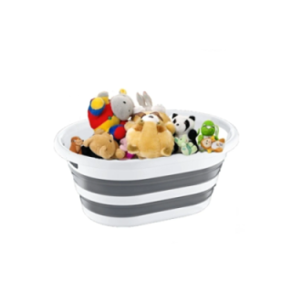 Katlanabilir Çamaşır Ve Oyuncak Sepeti 27 lt Royaleks-AK702