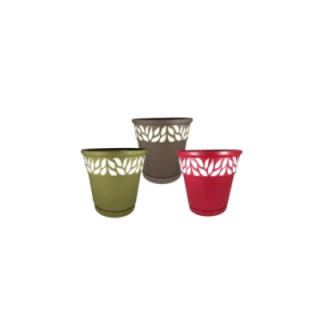 Desenli Saksı No:4 4 Lt. 1 Adet Royaleks-AK619