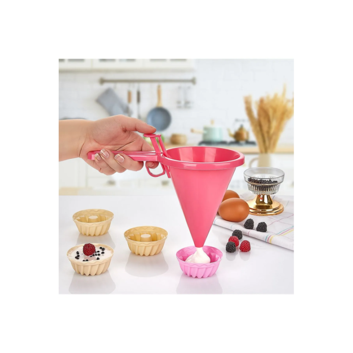 Pratik Çok Amaçlı Hamur Dağıtıcı 500 ml Royaleks-BLSKP103