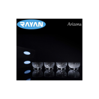 Arizona 6'lı Cam Kase Büyük Royaleks-69420