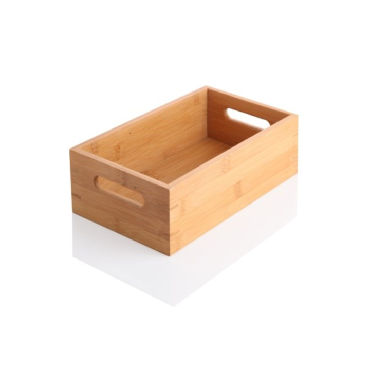 Bambu Ekmek Sepeti 25x14 Royaleks-BLSMK2514