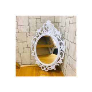 Dekoratif Ayna Büyük Yuvarlak Salon 1 Adet Royaleks-899