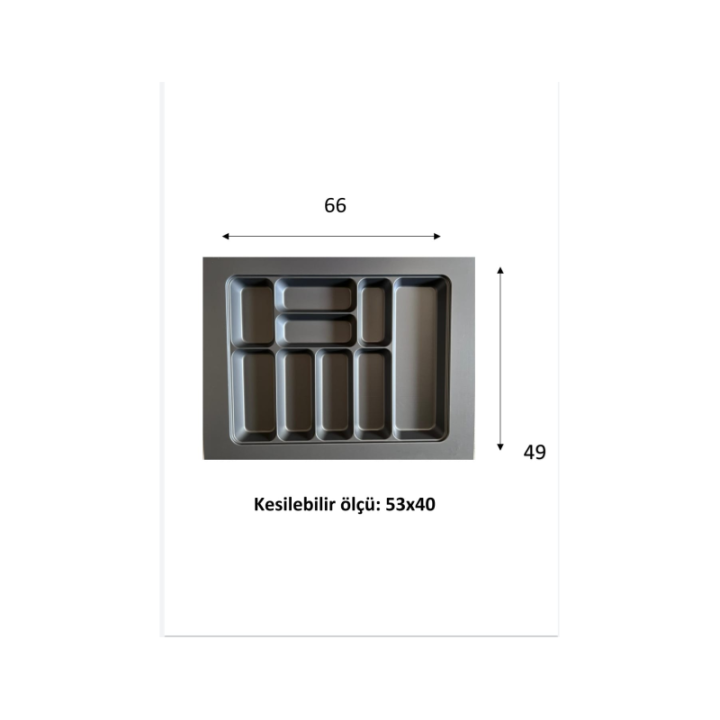 66x49 Eco Lüks Modüler Kaşıklık Royaleks-20356