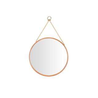 Ahşap Çerçeveli İpli Ayna Q60 Royaleks-995