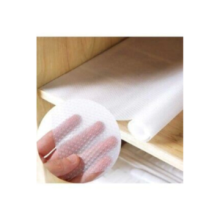 Sermat Sılver Eva Shelf Liner Şeffaf Kaydırmaz Raf Dolap Ve Çekmece Ör