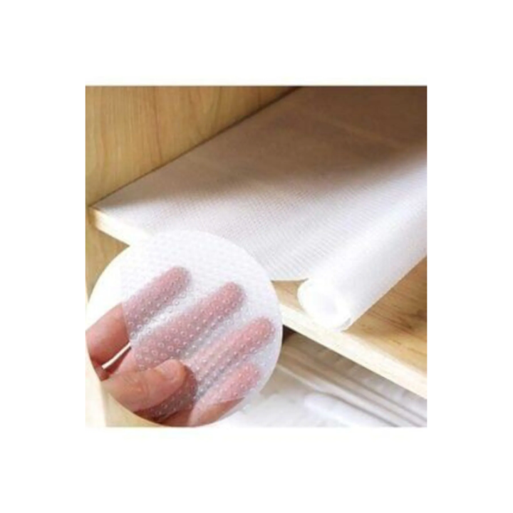 Sermat Sılver Eva Shelf Liner Şeffaf Kaydırmaz Raf Dolap Ve Çekmece Ör