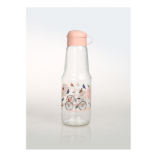 Bisiklet Desenli Meyve Suyu Şişesi 1000 Cc Royaleks-BMS1000