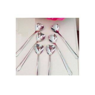 Kalpli 6'lı Tatlı Kaşığı - 6 Adet Royaleks-69284