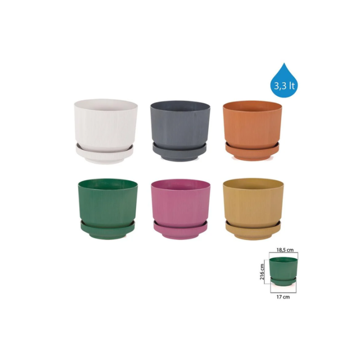 3No Saksı 3.3Lt 1 Adet Royaleks-S282