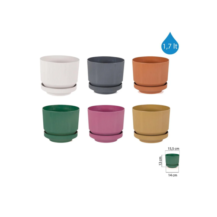 1No Saksı 1.7Lt 1 Adet Royaleks-S281