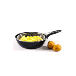 Telli Saplı Fritöz Wok Tava 26 Cm Royaleks-69114