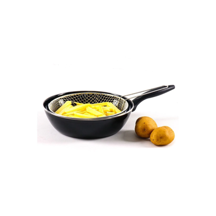 Telli Saplı Fritöz Wok Tava 26 Cm Royaleks-69114