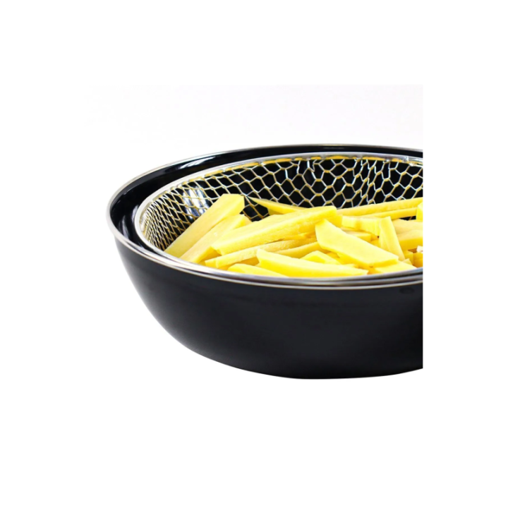 Telli Saplı Fritöz Wok Tava 26 Cm Royaleks-69114