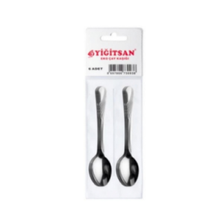 Eko 6'lı Kare Çay Kaşığı Royaleks-69034