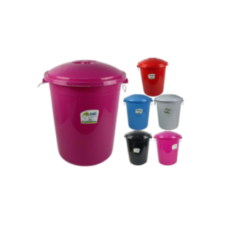 Bakliyat Kovası Karışık Renkli 1 Adet 70 Lt. Royaleks-ASD176