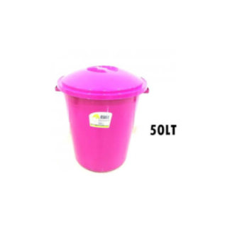 Bakliyat Kovası Karışık Renkli 1 Adet 50 Lt. Royaleks-ASD175