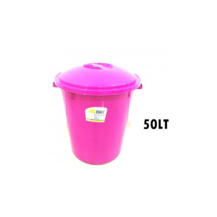 Bakliyat Kovası Karışık Renkli 1 Adet 50 Lt. Royaleks-ASD175