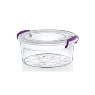 1No Yuvarlak 0,60 Lt. Saklama Kabı Royaleks-ÇNK2002