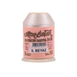 Altınbaşak Oya ve Dantel İpi 20 gr - Royaleks - No: Ş.BEYAZ