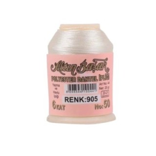 Altınbaşak Oya ve Dantel İpi 20 gr - Royaleks - No: 905
