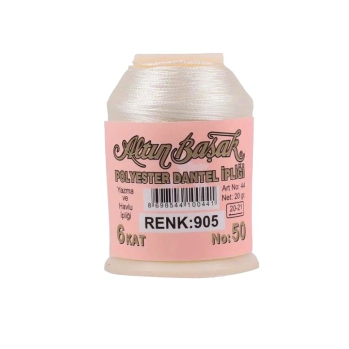 Altınbaşak Oya ve Dantel İpi 20 gr - Royaleks - No: 905