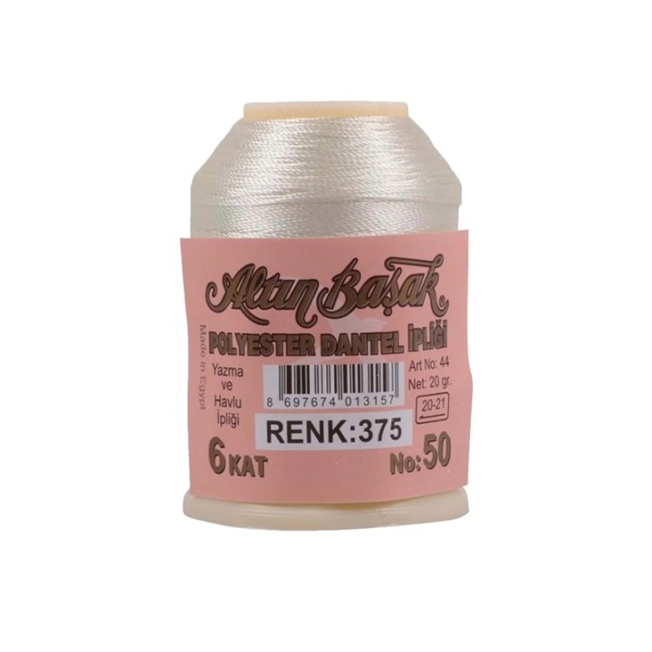 Altınbaşak Oya ve Dantel İpi 20 gr - Royaleks - No: 375