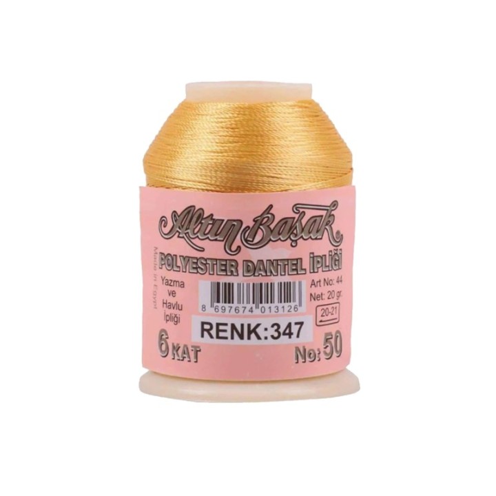 Altınbaşak Oya ve Dantel İpi 20 gr - Royaleks - No: 347