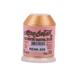 Altınbaşak Oya ve Dantel İpi 20 gr - Royaleks - No: 650