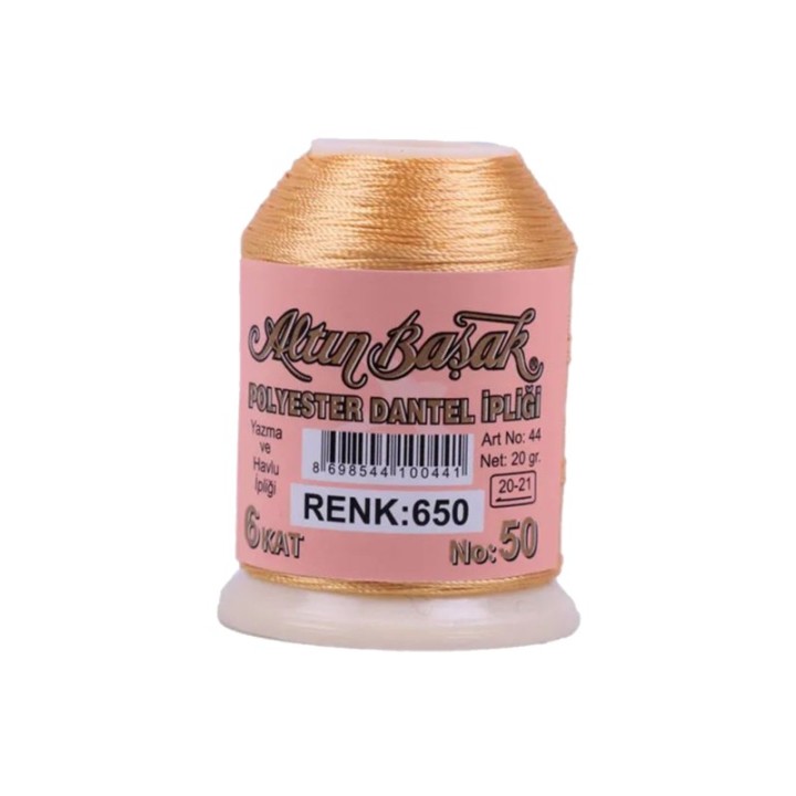 Altınbaşak Oya ve Dantel İpi 20 gr - Royaleks - No: 650