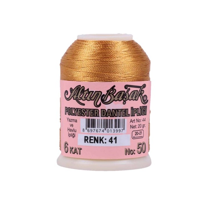 Altınbaşak Oya ve Dantel İpi 20 gr - Royaleks - No: 041